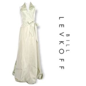 Bill Levkoff Vintage Union Made Two Piece Formal Gown Dress